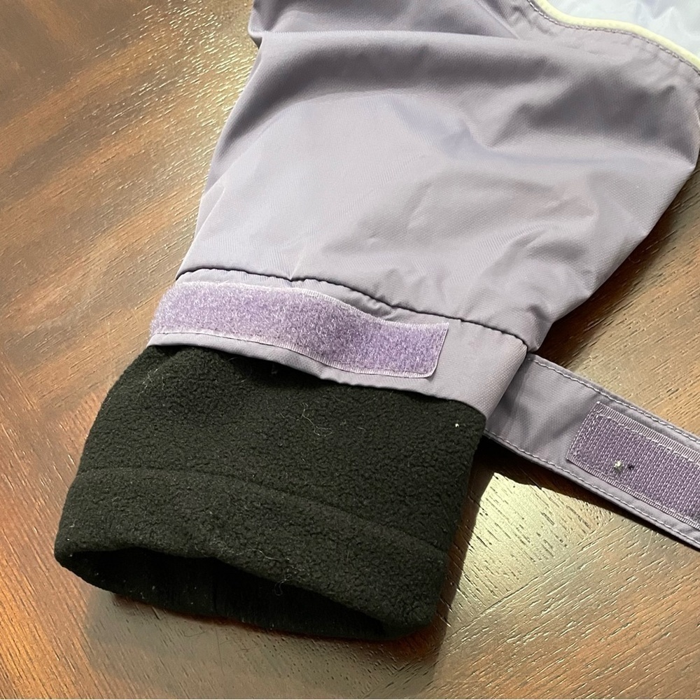 Quest women’s two tone purple/blue with white stripes hooded Ski Jacket size L - Picture 15 of 15
